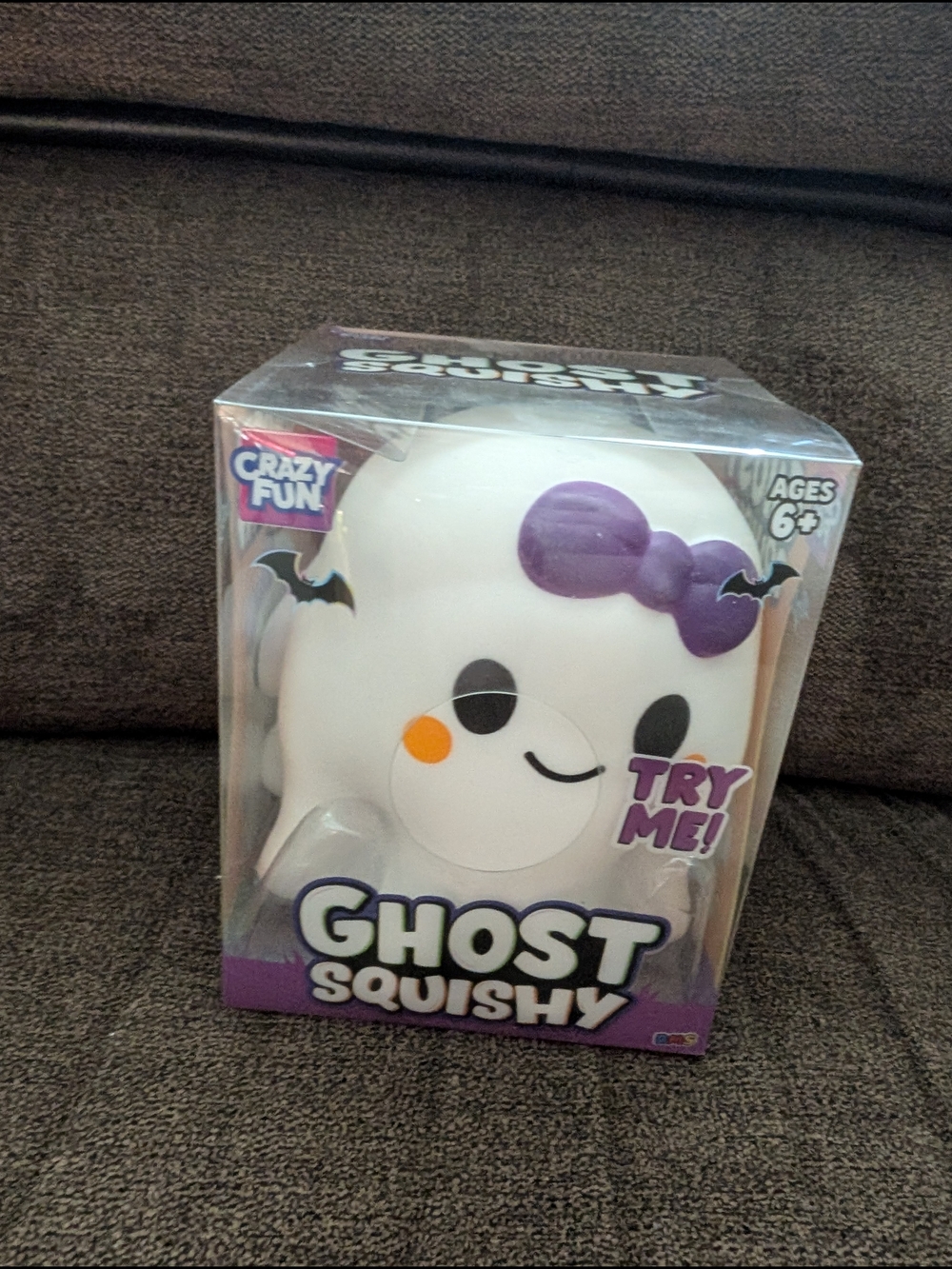Pair Of Ghost Squishies - Picture 2 of 3